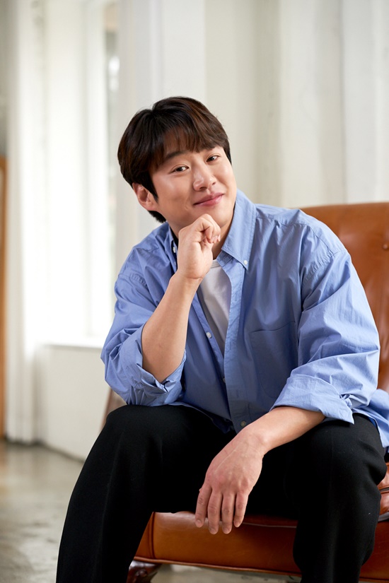 배우 안재홍/사진=바른손이앤에이 제공