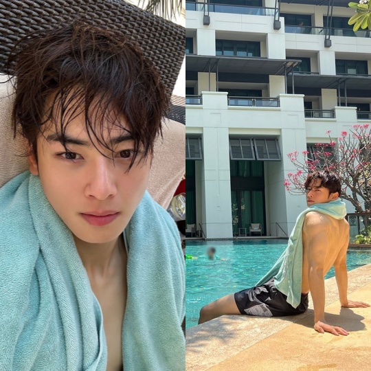 차은우 채널