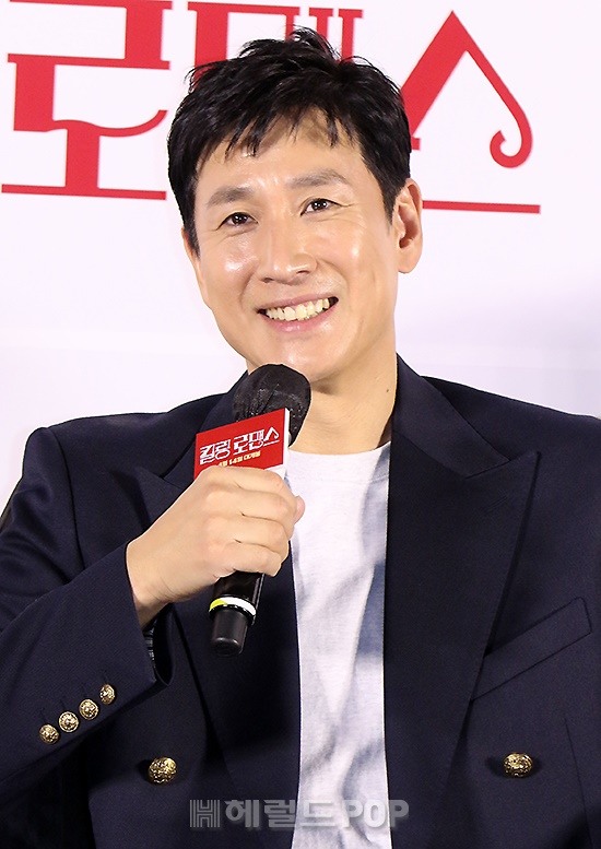 배우 이선균/사진=민선유 기자