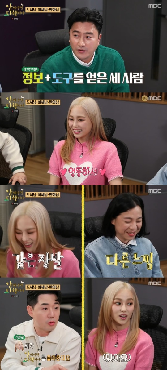 MBC '안 싸우면 다행이야' 캡처