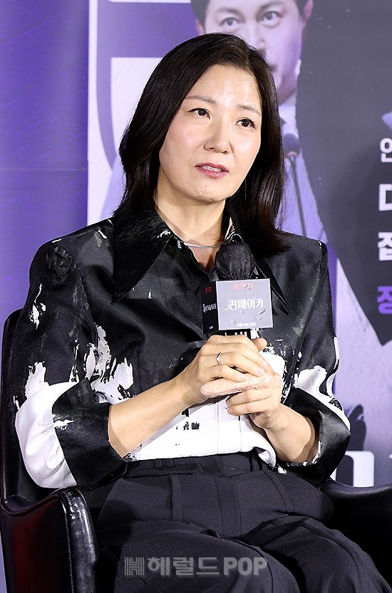 배우 서이숙/사진=민선유 기자