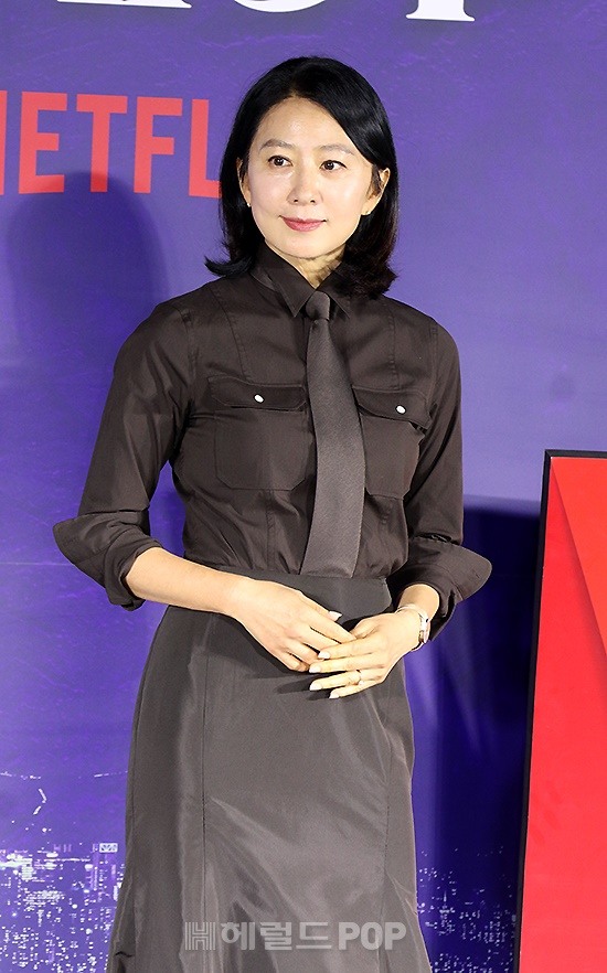 배우 김희애/사진=민선유 기자
