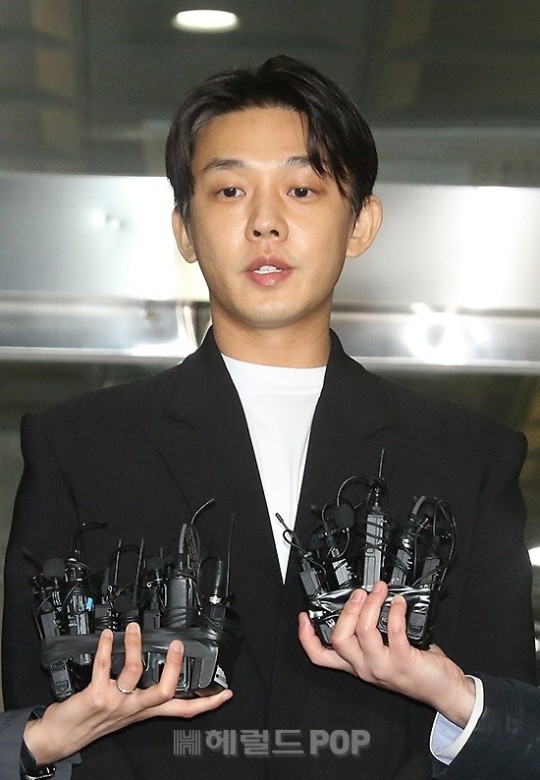 배우 유아인/사진=민선유 기자