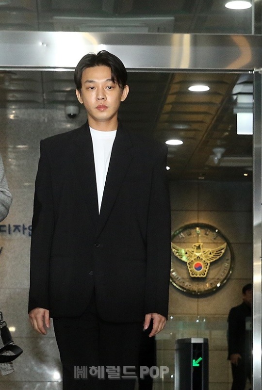 유아인/사진=민선유 기자