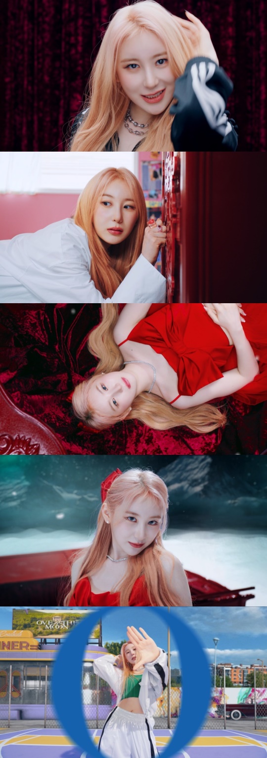 'KNOCK' MV 캡처