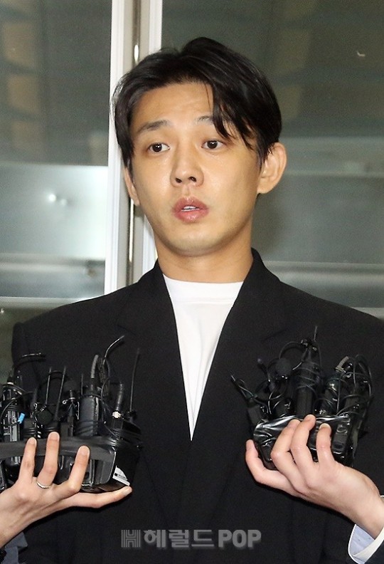 배우 유아인/사진=민선유 기자