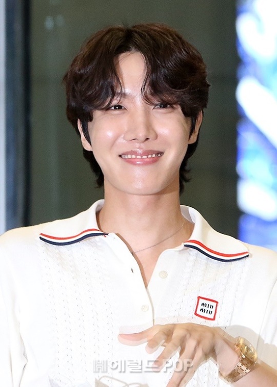 제이홉/사진=민선유기자