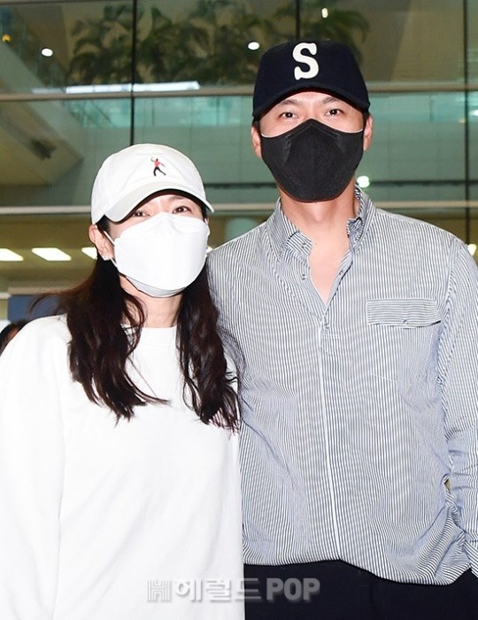 배우 손예진, 현빈/사진=민선유 기자