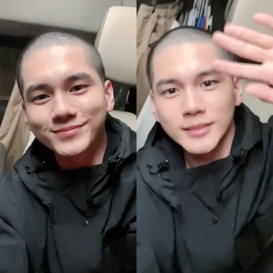 옹성우 유튜브 채널 캡처