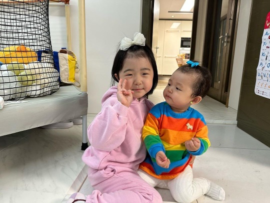 이지혜 딸 채널