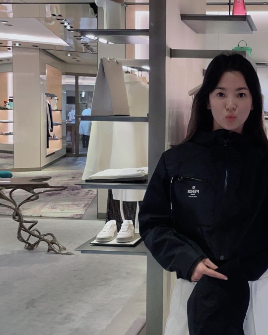 송혜교 채널