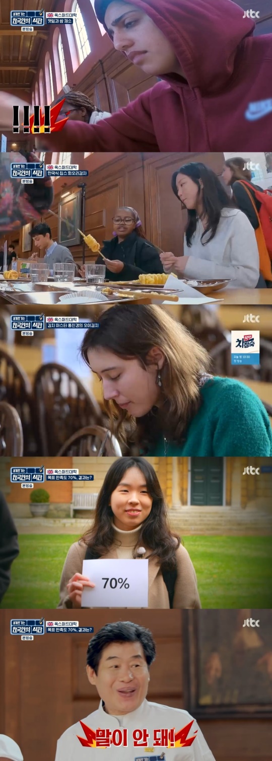 JTBC '한국인의 식판' 캡처