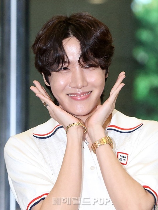 제이홉/사진=헤럴드POP DB