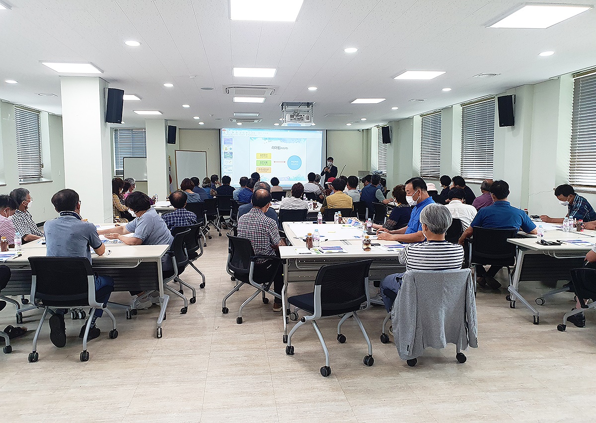 의성군 주민자치학교 운영모습(의성군 제공)