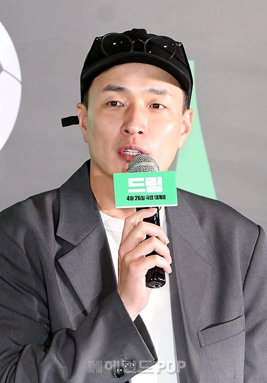이병헌 감독/사진=민선유 기자