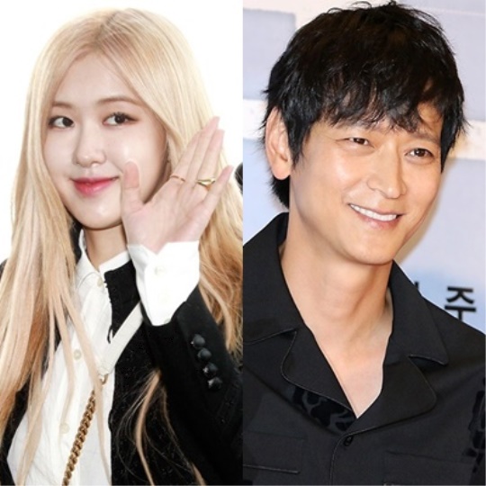 로제, 강동원/사진=민선유 기자