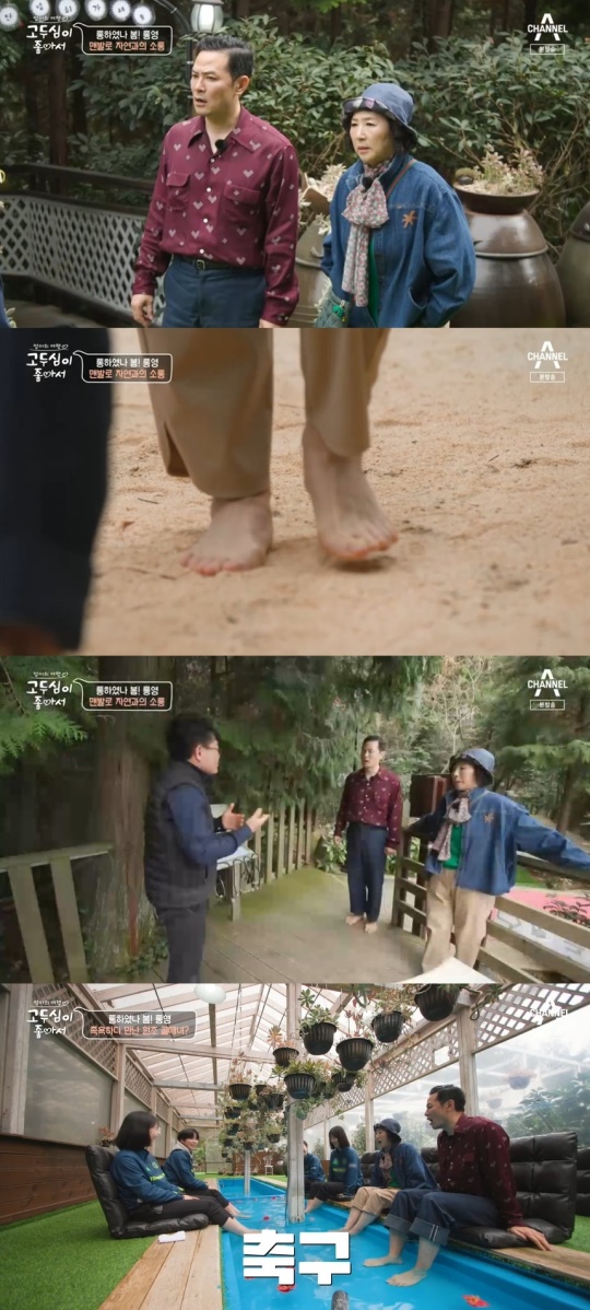 채널A '고두심이 좋아서' 캡처