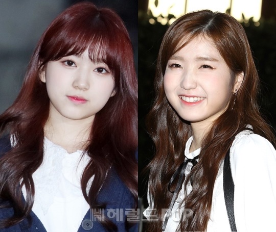 나코, 히토미/사진=헤럴드POP DB