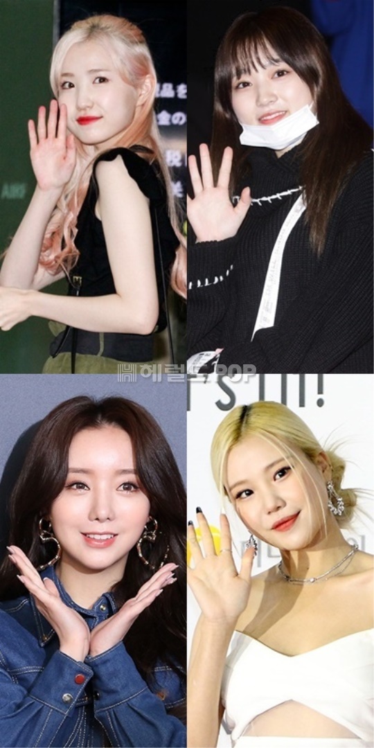 히토미, 나코, 케이, 주이/사진=헤럴드POP DB