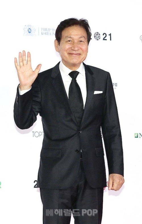 배우 안성기/사진=헤럴드POP DB