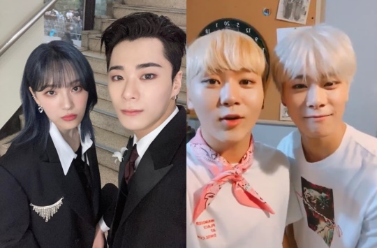 빌리, 세븐틴 채널