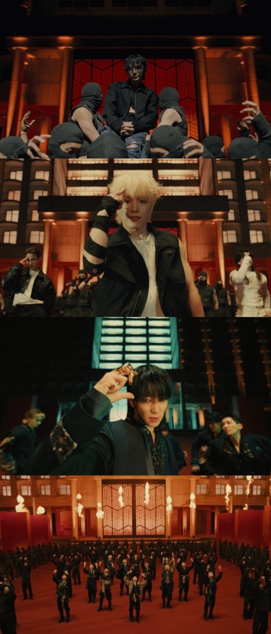 세븐틴 '손오공' MV 캡처