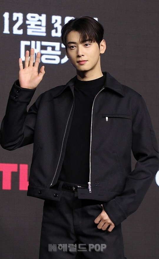 차은우/사진=헤럴드POP DB