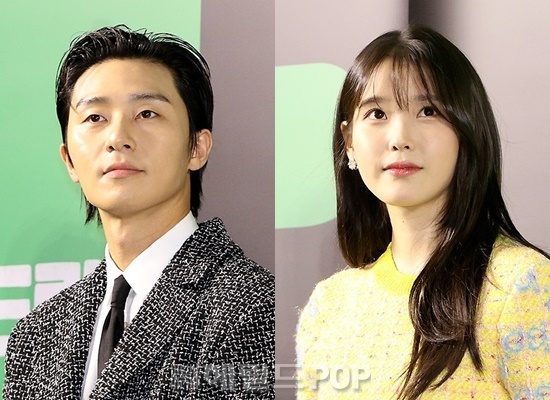 배우 박서준, 아이유/사진=민선유 기자