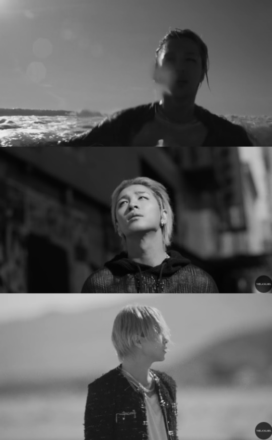 태양 '나의 마음에' MV 티저 캡처