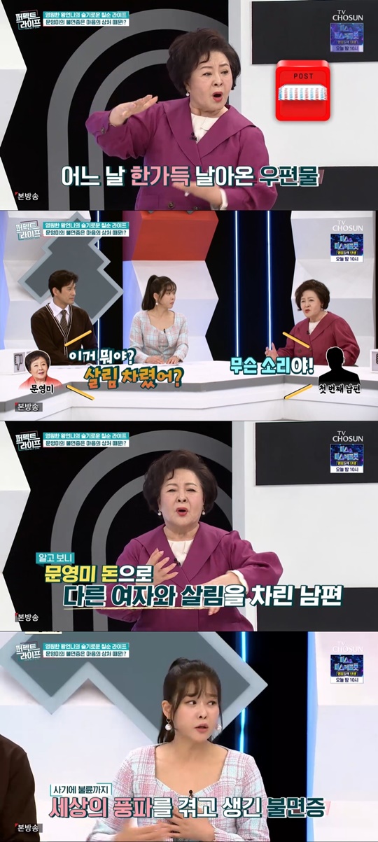 TV조선 '퍼펙트라이프' 캡처