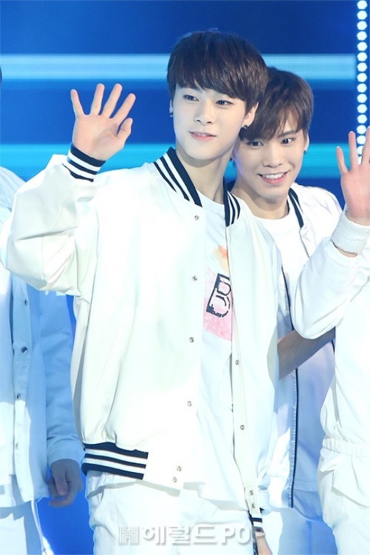 아스트로 故 문빈, 라키/사진=헤럴드POP DB