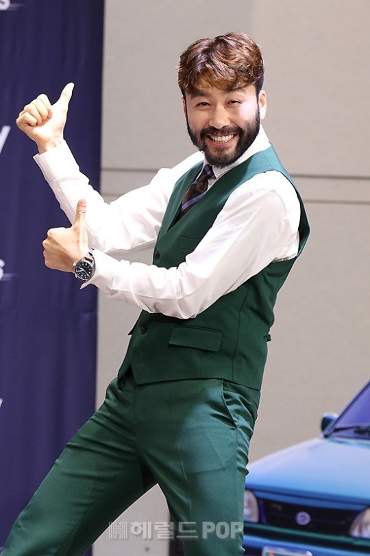 노홍철/사진=민선유 기자