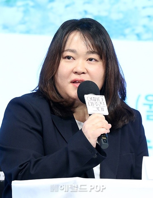 강수연 감독/사진=민선유 기자
