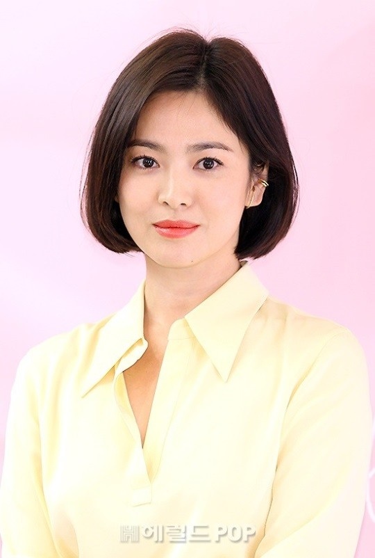 송혜교/사진=민선유 기자