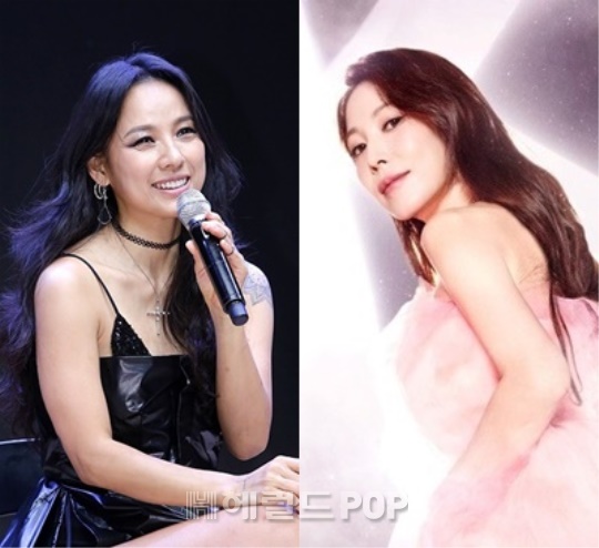 이효리, 보아/사진=헤럴드POP DB, JTBC