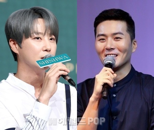 신혜성, 이루/사진=헤럴드POP DB