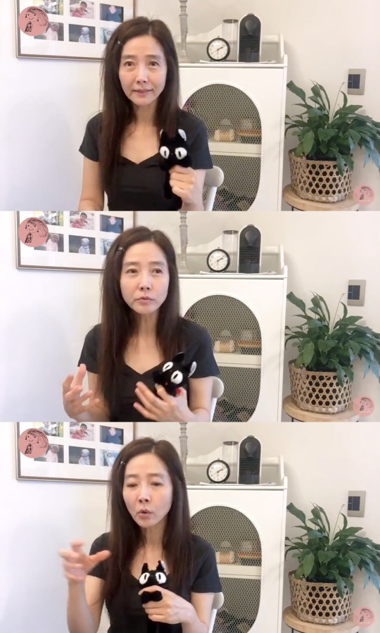 강수지 유튜브 캡처