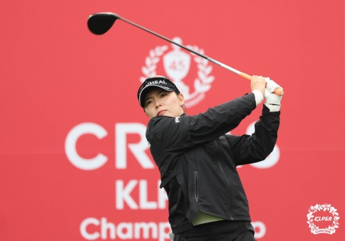 부상을 털고 통산 7번째 우승에 도전하는 이다연. [사진=KLPGA]