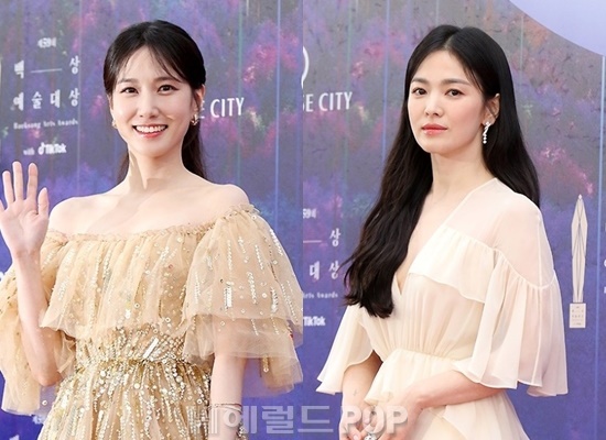 배우 박은빈, 송혜교/사진=헤럴드POP DB