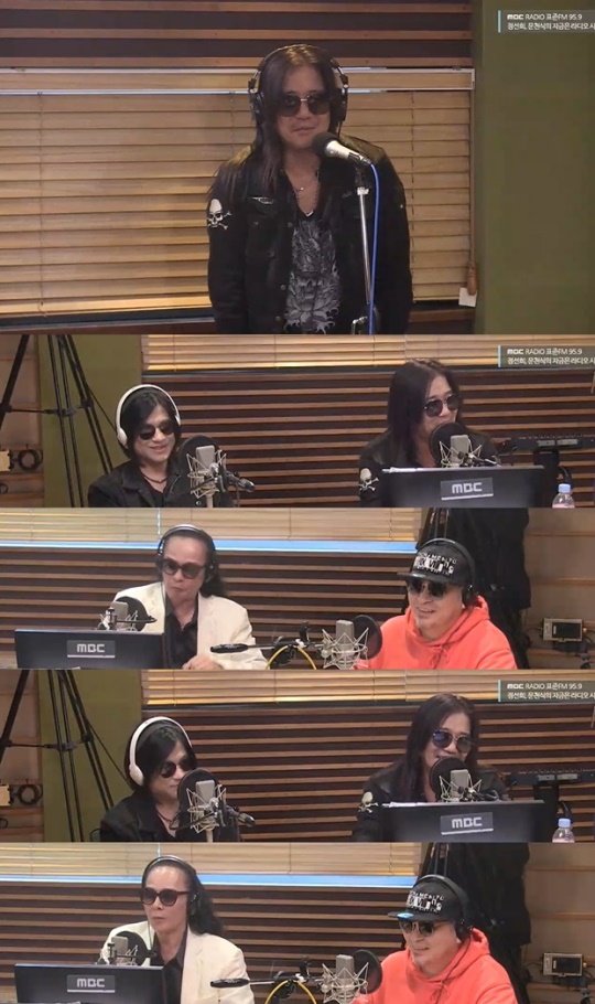 MBC 표준FM '정선희 문천식의 지금은 라디오시대' 캡처