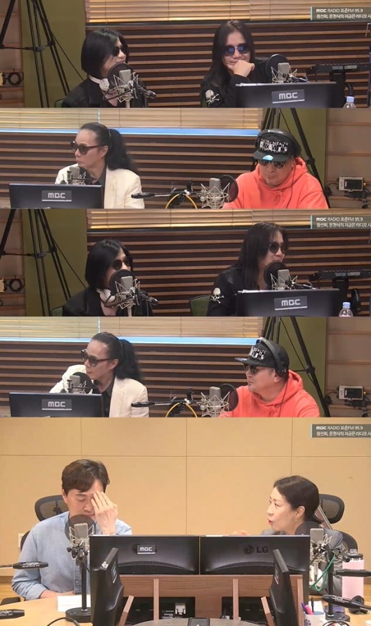MBC 표준FM '정선희, 문천식의 지금은 라디오 시대' 캡처