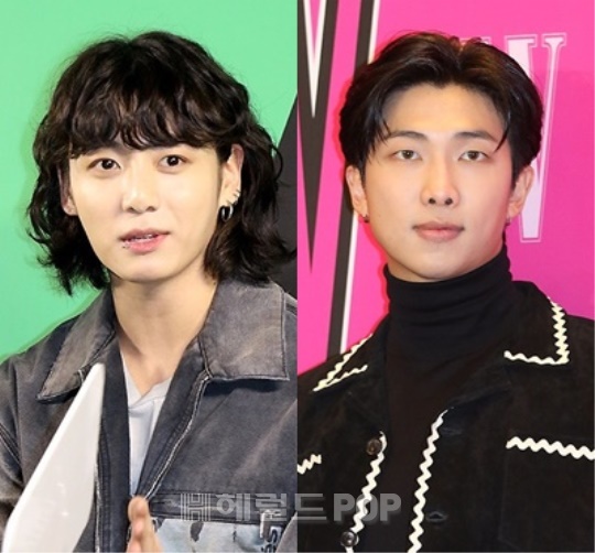 정국, RM/사진=민선유 기자