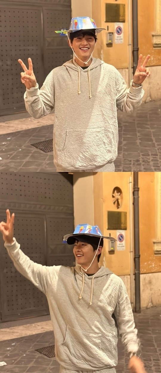 송중기 채널