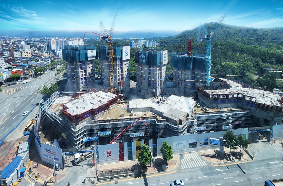 태왕, 대구 부동산 경기 침체에도 안정적인 사업 진행 - 헤럴드경제