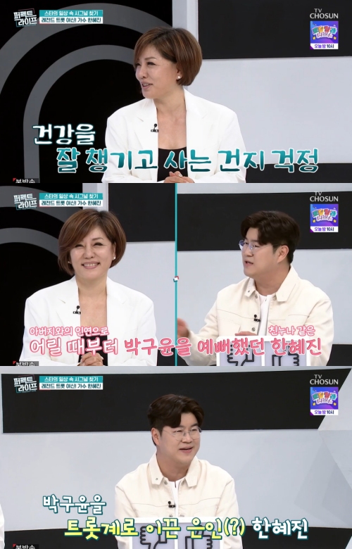 TV조선 '퍼펙트 라이프' 방송화면 캡처