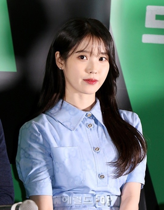 아이유/사진=민선유 기자