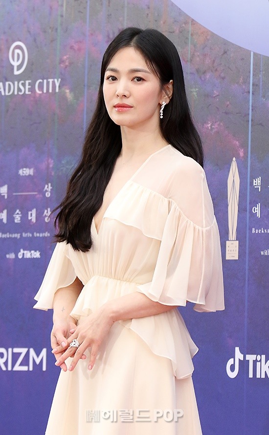 송혜교/사진=민선유 기자