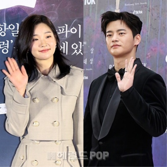 박소담, 서인국/사진=민선유 기자