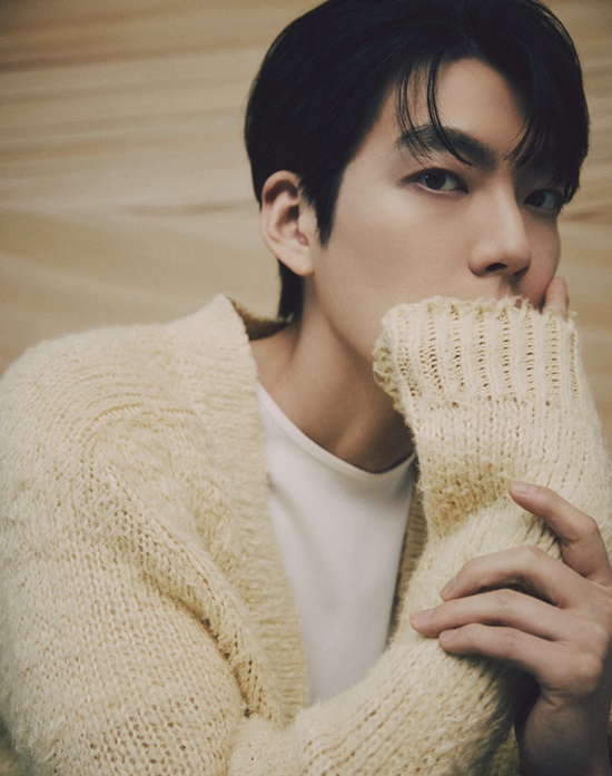 배우 김우빈/사진=넷플릭스 제공
