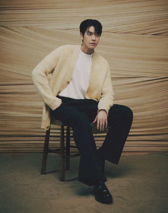 배우 김우빈/사진=넷플릭스 제공